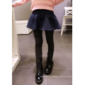 Winter Hot Sale Cotton Warm Knitted Mid Waist Fashion Skirt Pants